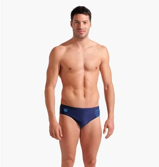 Плавки мужские Arena Scratchy Swim Briefs Blue 010282-700