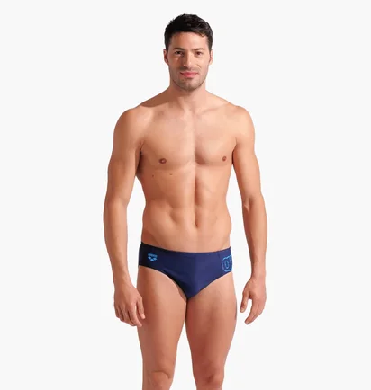 Плавки мужские Arena Scratchy Swim Briefs Blue 010282-700
