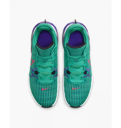 Кросівки унісекс Nike Lebron Witness Vi Green/Violet Cz4052-300