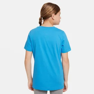 Футболка детская Nike Sportswear T-Shirt Light Blue FN9618-435