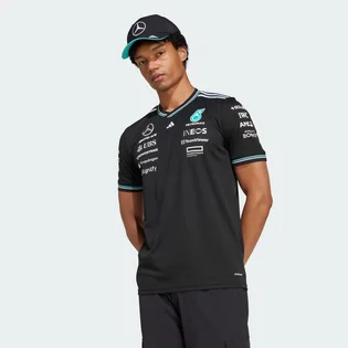 Футболка чоловіча Adidas Mercedes - Amg Petronas Formula One Team Driver Authentic Black JY2607