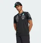 Футболка чоловіча Adidas Mercedes - Amg Petronas Formula One Team Driver Authentic Black JY2607