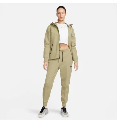 Штаны женские Nike Sportswear Tech Fleece Jogger Pants Olive FB8330-276