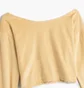 Свитшот женский Adidas Off Shoulder Sweatshirt Beige H18839