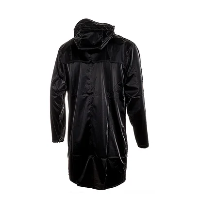 Пальто унісекс Rains Jackets Black 1202-VELVETBLACK