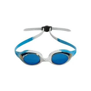 Окуляри для плавання дитячі Arena Spider Jr Mirror White/Blue 1E362-903