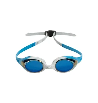 Очки для плавания детские Arena Spider Jr Mirror White/Blue 1E362-903