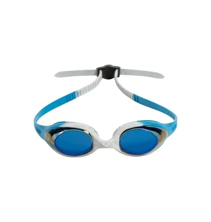 Очки для плавания детские Arena Spider Jr Mirror White/Blue 1E362-903