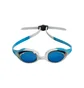 Очки для плавания детские Arena Spider Jr Mirror White/Blue 1E362-903