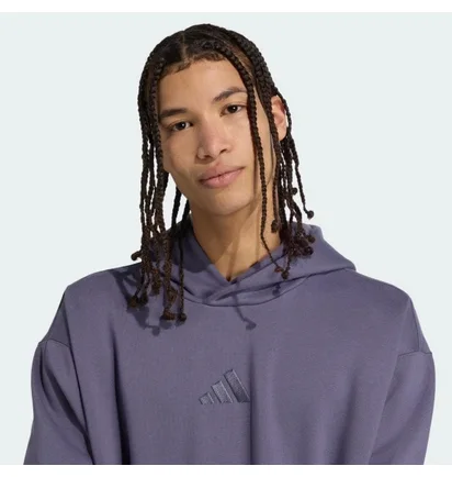 Худи мужское Adidas All Szn Violet JX5089