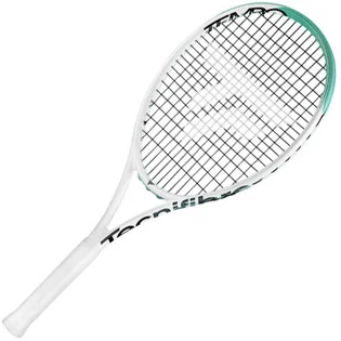 Ракетка для большого тенниса Tecnifibre Tempo 265 V2 Gr2 Without Cover White/Turquoise 14TEMP26542