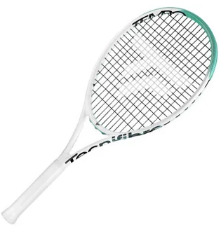 Ракетка для большого тенниса Tecnifibre Tempo 265 V2 Gr2 Without Cover White/Turquoise 14TEMP26542
