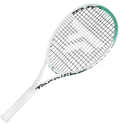 Ракетка для великого тенісу Tecnifibre Tempo 265 V2 Gr2 Without Cover White/Turquoise 14TEMP26542