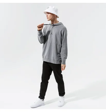 Худи мужское Air Jordan M J Df Air Flc Po Hoodie Grey DA9860-091