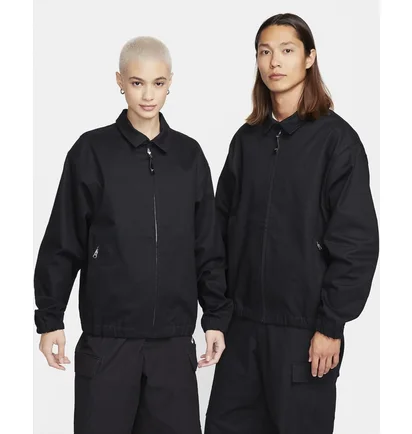 Куртка унісекс Nike Sb Woven Twill Premium Skate Jacket Black FQ0406-010