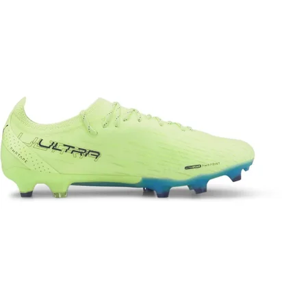 Бутсы мужские Puma Ultra Ultimate Fg/Ag Green 106868-01