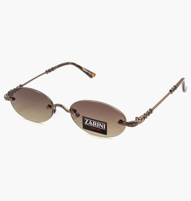 Солнцезащитные очки женские Zarini Brown/Brown 21082-C3