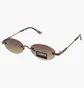 Солнцезащитные очки женские Zarini Brown/Brown 21082-C3