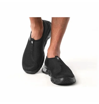 Тапочки мужские Salomon Reelax Moc Black 471115