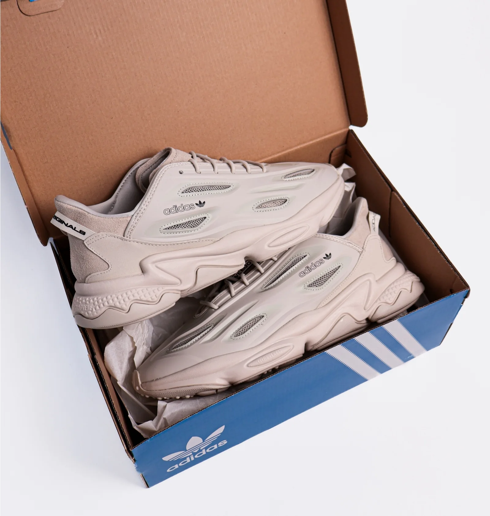 ᐉ Кроссовки женские Adidas Ozweego Celox M Beige Gz5231 - купить