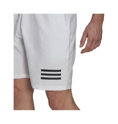 Шорти чоловічі Adidas 3 Stripes Tennis Short White GL5412