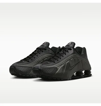 Кросівки чоловічі Nike Shox R4 MenS Shoes Black HQ1988-001