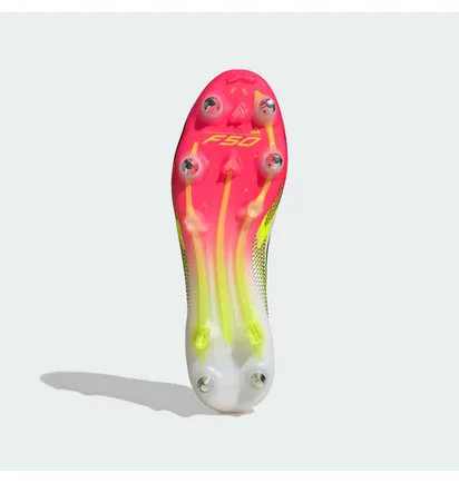 Бутсы мужские Adidas F50 Elite Sg White/Red IE1258
