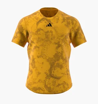 Футболка чоловіча Adidas Paris Freelift T-Shirt Yellow IB4605