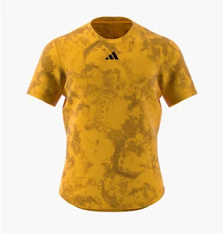 Футболка чоловіча Adidas Paris Freelift T-Shirt Yellow IB4605