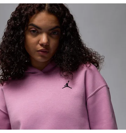 Худи женское Nike Brooklyn Fleece Pink FV7071-522