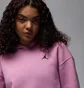 Худи женское Nike Brooklyn Fleece Pink FV7071-522