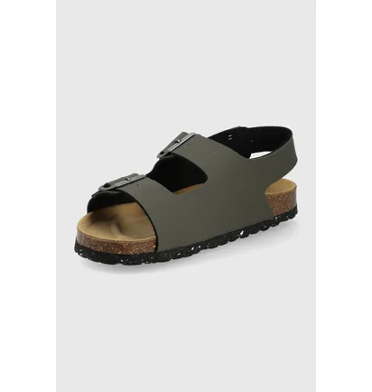 Сандали мужские Cmp Eco Keidha Slipper Olive 3Q91027-F832