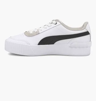 Кросівки жіночі Puma Carina Lift Lace Up Sneakers White 373031-02