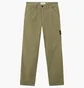 Штаны мужские Stone Island Mercerised Organic Cotton Ripstop Chino Pant Olive L1S153100008-S0298-V005G