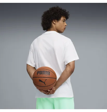 Футболка чоловіча Puma Melo Alwayz On 1 White 630755-09