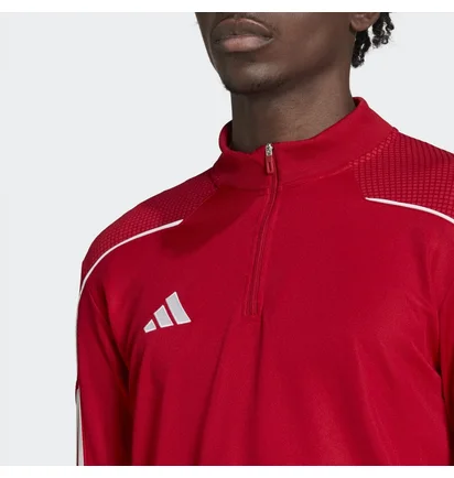 Лонгслів чоловічий Adidas Tiro 23 League Training Top Red Hs0327