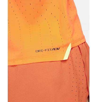 Майка мужская Nike Dri-Fit Adv Aeroswift Orange Dm4624-803