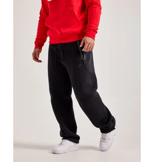 Штаны мужские Nike Tech Fleece Open-Hem Pants Black HJ6533-010