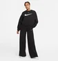 Світшот жіночий Nike W Nsw Trend Crew Flc Swoosh Black Dq4506-010
