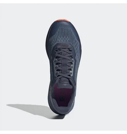 Кроссовки женские Adidas Terrex Agravic Flow 2 Trail Running Shoes Blue Gz1901