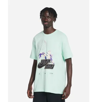Футболка мужская Air Jordan Jumpman Crew Tee Light Blue Dm1452-379