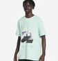 Футболка мужская Air Jordan Jumpman Crew Tee Light Blue Dm1452-379