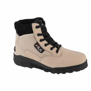Ботинки женские Fila Grunge Ii Mid Beige FFW021880039