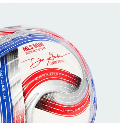 Футбольний м'яч Adidas Mls Mini Multi JW1318