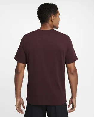 Футболка мужская Nike M Nk Df Tee Slub Iykyk Bordo HF6142-010