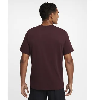 Футболка мужская Nike M Nk Df Tee Slub Iykyk Bordo HF6142-010