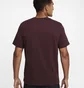 Футболка чоловіча Nike M Nk Df Tee Slub Iykyk Bordo HF6142-010