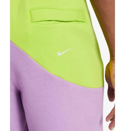 Шорты мужские Nike Club Fleece Color Clash Shorts Pink/Grey DR9856-321