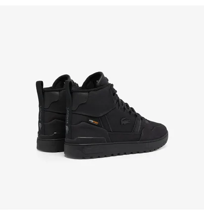 Ботинки женские Lacoste T-Clip Black 748SMA0040-02H