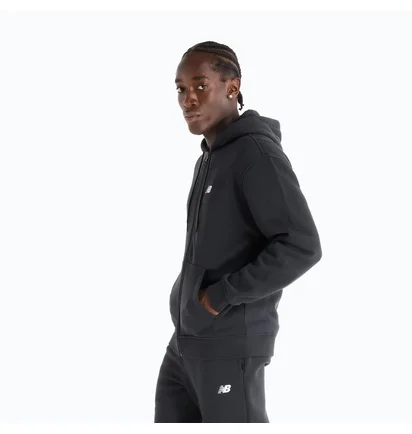 Толстовка чоловіча New Balance Sport Core Full Zip Black MJ43902BK